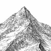 Relieff des Großglockners